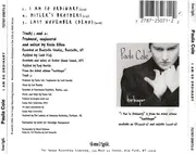 CD Single - Paula Cole - I Am So Ordinary