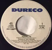 7inch Vinyl Single - Paula Cuervo & Taxi Driver - Besame
