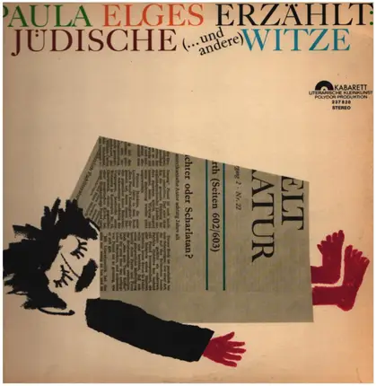 Paula Elges - Erzählt jüdische (und andere) Witze
