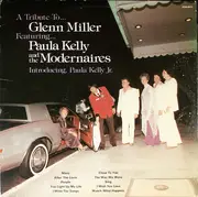 LP - Paula Kelly And The Modernaires Featuring Paula Kelly Jr. - A Tribute To ... Glenn Miller