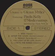 LP - Paula Kelly And The Modernaires Featuring Paula Kelly Jr. - A Tribute To ... Glenn Miller