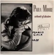 12inch Vinyl Single - Paula Moore - Wheel Of Desire