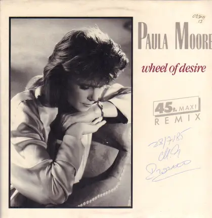 Paula Moore - Wheel Of Desire