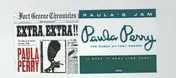 Paula Perry - Extra, Extra!! / Paula's Jam