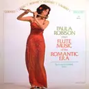 LP - Paula Robison - Plays Flute Of The Romantic Era