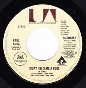 7'' - Paul Anka - (I Believe) There's Nothing Stronger Than Our Love
