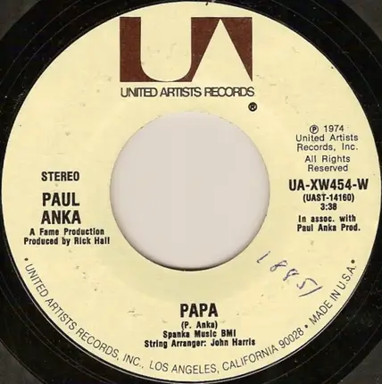 Paul Anka - (You're) Having My Baby