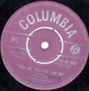 7'' - Paul Anka - Tell Me That You Love Me