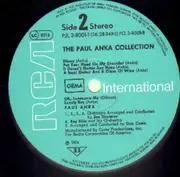 Double LP - Paul Anka - The Paul Anka Collection