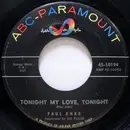 7'' - Paul Anka - Tonight My Love, Tonight