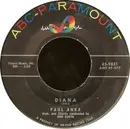 7'' - Paul Anka - Diana / Don't Gamble With Love