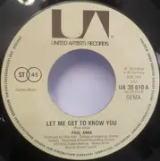 7'' - Paul Anka - Flashback