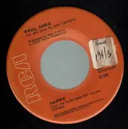 Paul Anka - Happy / Can't Get You Out Of My Mind