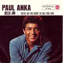 7'' - Paul Anka - Hello Jim