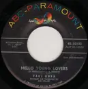 7'' - Paul Anka - Hello Young Lovers / I Love You In The Same Old Way