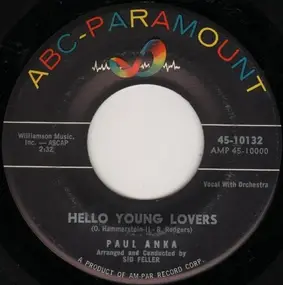 Paul Anka - Hello Young Lovers / I Love You In The Same Old Way