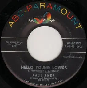 Paul Anka - Hello Young Lovers / I Love You In The Same Old Way