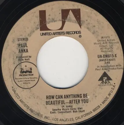 Paul Anka - I Don't Like To Sleep Alone