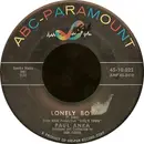 7'' - Paul Anka - Lonely Boy