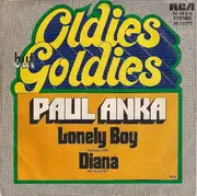 7'' - Paul Anka - Lonely Boy / Diana
