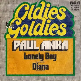 Paul Anka - Lonely Boy / Diana