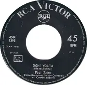 7'' - Paul Anka - Ogni Volta