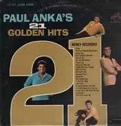 Paul Anka - Paul Anka's 21 Golden Hits