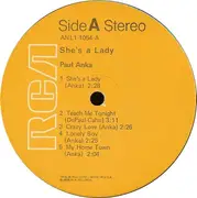 LP - Paul Anka - She's A Lady