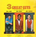LP - Paul Anka , Sam Cooke , Neil Sedaka - 3 Great Guys