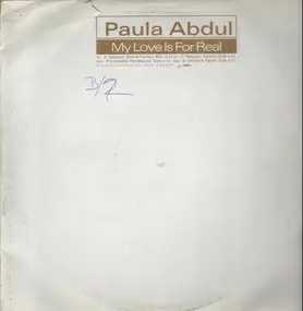 Paula Abdul - My Love Is For Real