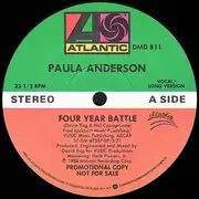 12'' - Paula Anderson - Four Year Battle