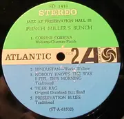 LP - Paul Barbarin And His Jazz Band / Punch Miller's Bunch & George Lewis - Jazz At Preservation Hall III