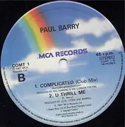 12'' - Paul Barry - Complicated