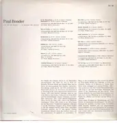 LP - Paul Bender - Lebendige Vergangenheit