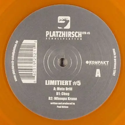 Paul Birken - Limitiert #5