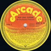 LP - Paul Biste - Auf Und Nieder - Die 60 Schönsten Trinklieder