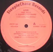LP - Paul Bley & Jesper Lundgaard - Live