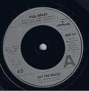 7'' - Paul Brady - Eat The Peach