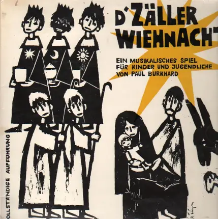 Paul Burkhard - D'Zäller Wienacht