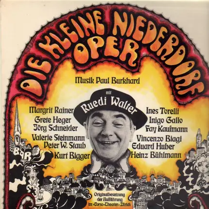 Paul Burkhard mit Ruedi Walter - Die Kleine Niederdorf-Oper