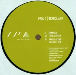 Paul C - Brancaia EP