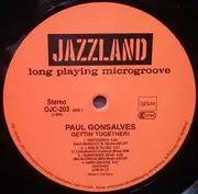 LP - Paul Gonsalves - Gettin' Together