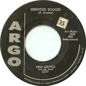 Paul Gayten - Nervous Boogie / Flatfoot Sam