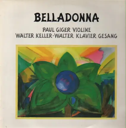 Paul Giger - Belladonna