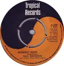 7'' - Paul Davidson / The Organization - Midnight Rider