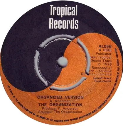 Paul Davidson / The Organization - Midnight Rider