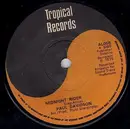 7'' - Paul Davidson / The Organization - Midnight Rider / Organized Version - Solid Center