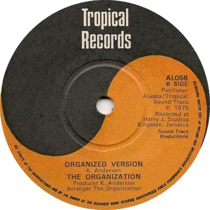 Paul Davidson / The Organization - Midnight Rider / Organized Version