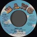 7'' - Paul Davis - Sweet Life