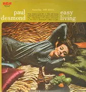 LP - Paul Desmond Featuring Jim Hall - Easy Living - Japan Pressing!